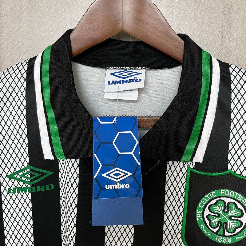 Celtic 1994/95 Vintage Retro Away Jersey