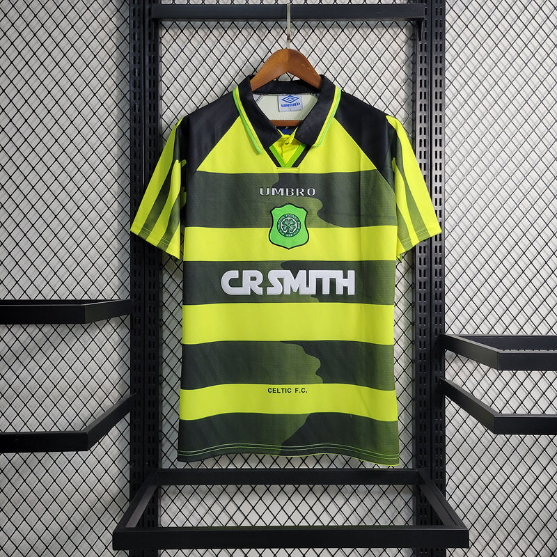 Celtic 1995/97 Vintage Retro Away Jersey