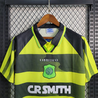 Celtic 1995/97 Vintage Retro Away Jersey