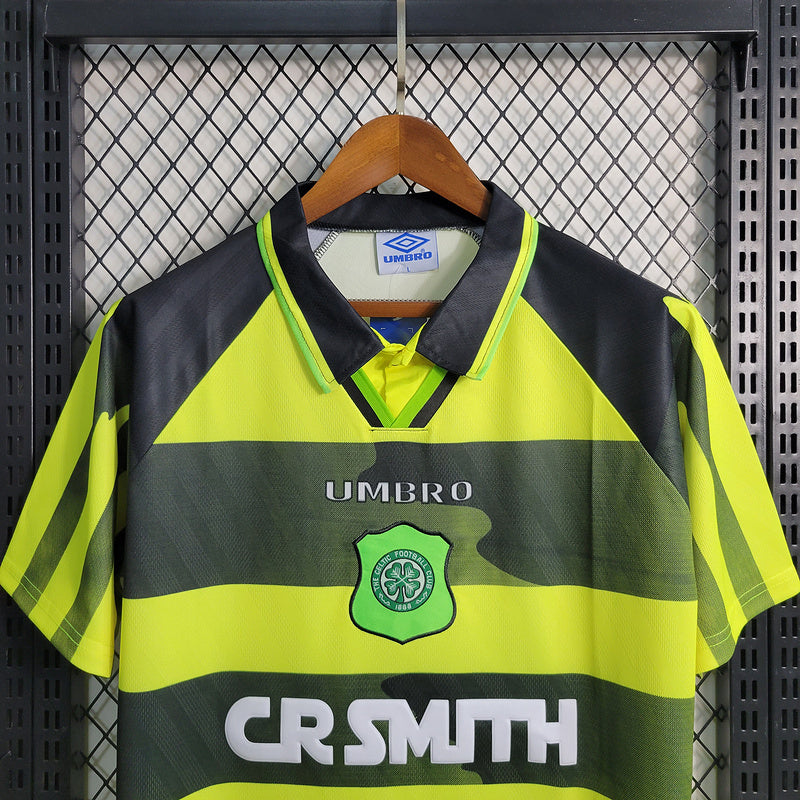 Celtic 1995/97 Vintage Retro Away Jersey