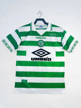 Celtic 1997/99 Vintage Retro Home Jersey - Concept Kits