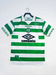 Celtic 1997/99 Vintage Retro Home Jersey - Concept Kits