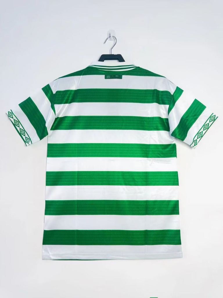 Celtic 1997/99 Vintage Retro Home Jersey - Concept Kits
