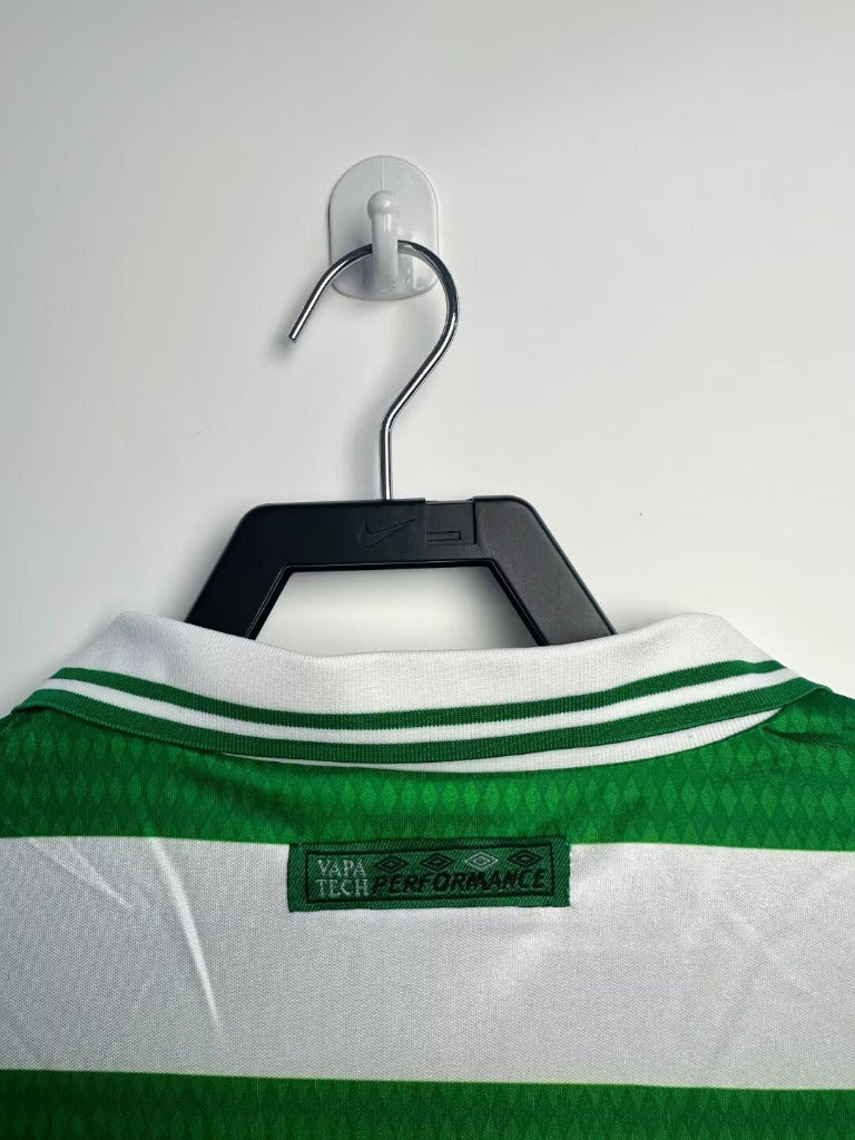 Celtic 1997/99 Vintage Retro Home Jersey - Concept Kits