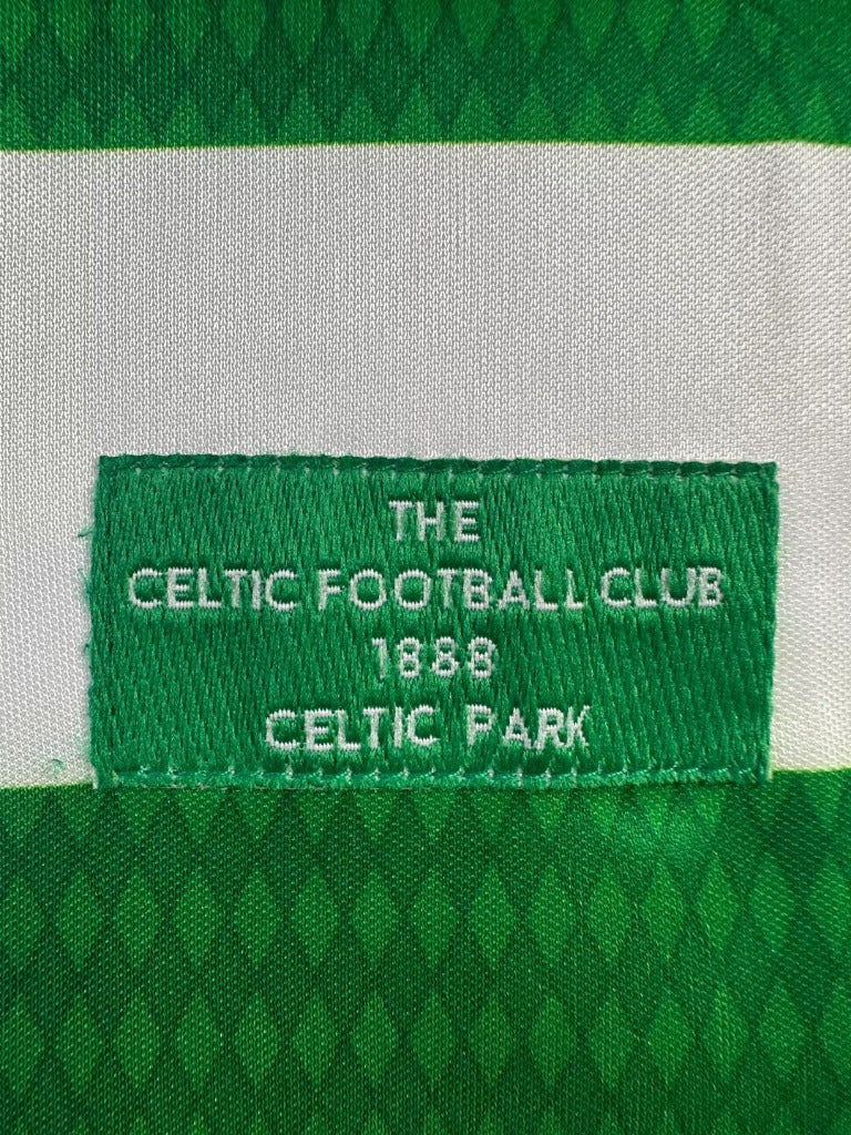 Celtic 1997/99 Vintage Retro Home Jersey - Concept Kits