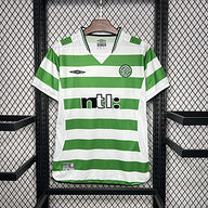 Celtic 2001/03 Vintage Retro Home Jersey