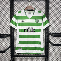 Celtic 2001/03 Vintage Retro Home Jersey