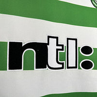 Celtic 2001/03 Vintage Retro Home Jersey