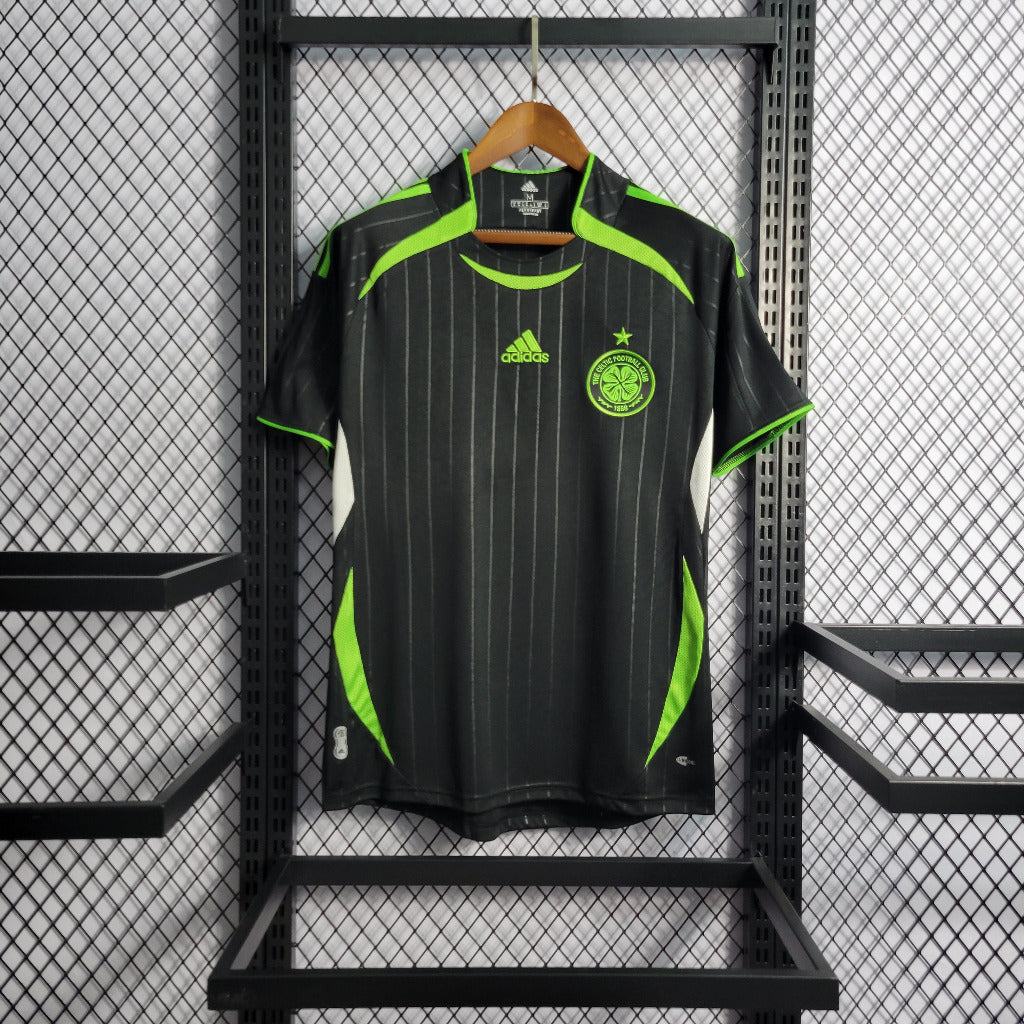 Celtic 2006/07 Vintage Retro Black/Green Training Jersey
