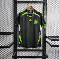 Celtic 2006/07 Vintage Retro Black/Green Training Jersey