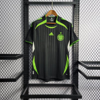 Celtic 2006/07 Vintage Retro Black/Green Training Jersey