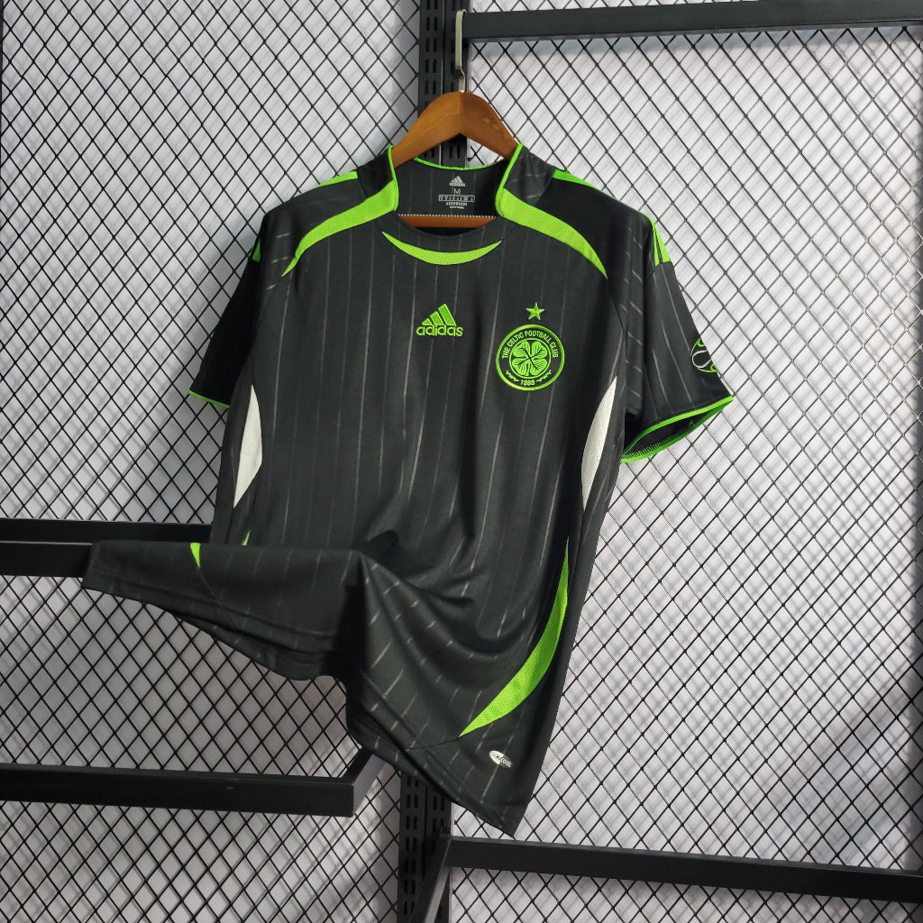 Celtic 2006/07 Vintage Retro Black/Green Training Jersey