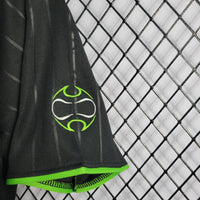 Celtic 2006/07 Vintage Retro Black/Green Training Jersey