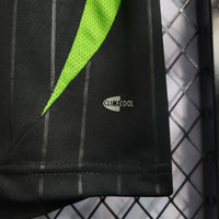 Celtic 2006/07 Vintage Retro Black/Green Training Jersey