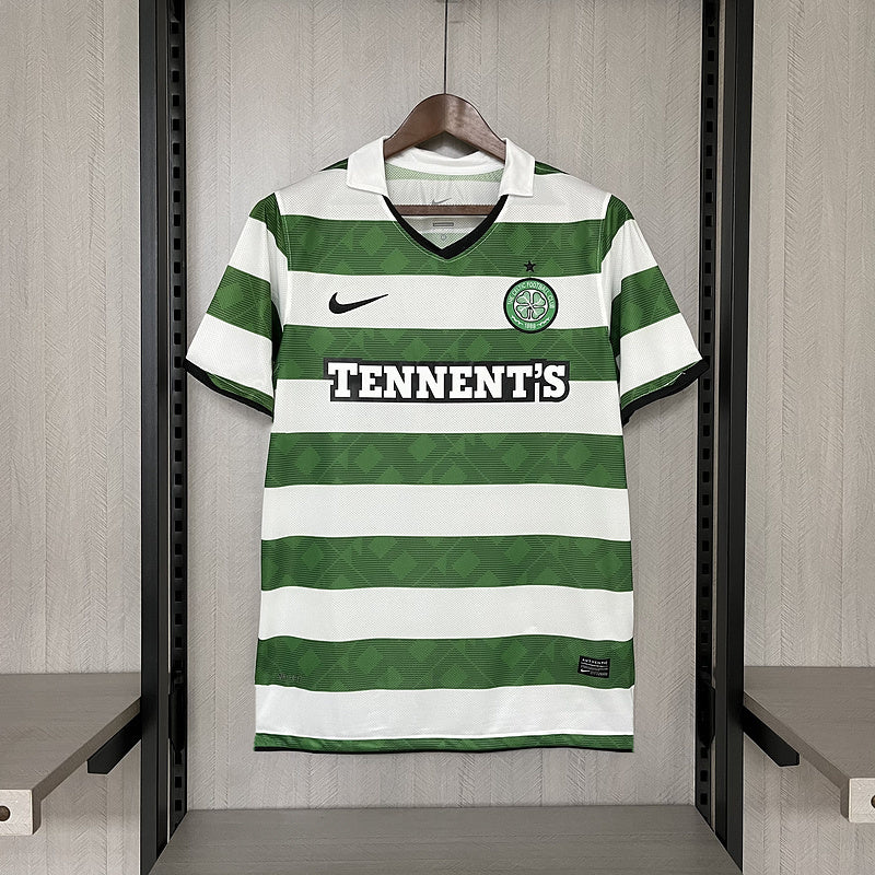 Celtic 2010/11 Vintage Retro Home Jersey