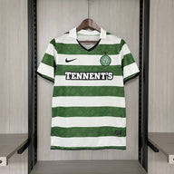 Celtic 2010/11 Vintage Retro Home Jersey