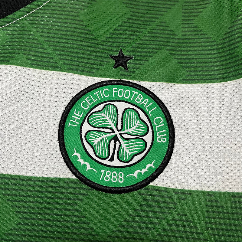 Celtic 2010/11 Vintage Retro Home Jersey