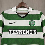 Celtic 2010/11 Vintage Retro Home Jersey