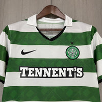 Celtic 2010/11 Vintage Retro Home Jersey