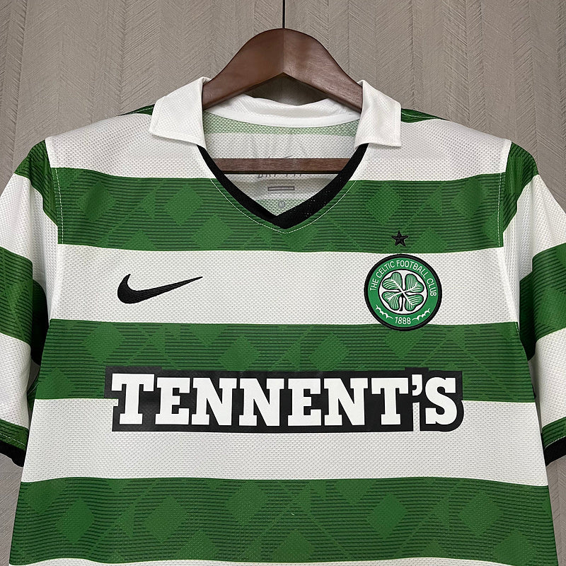 Celtic 2010/11 Vintage Retro Home Jersey