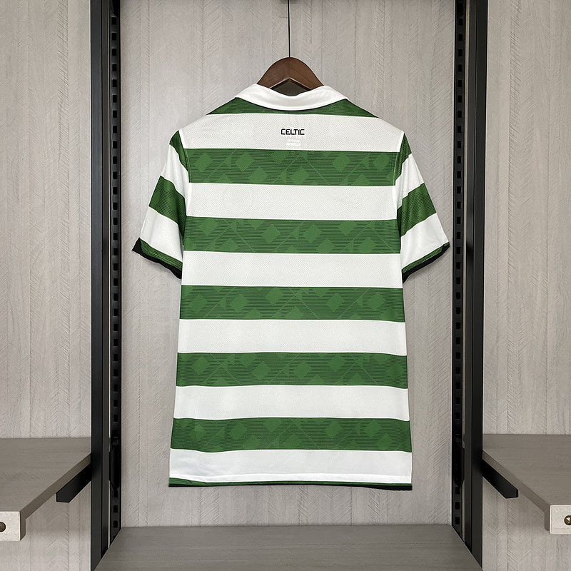 Celtic 2010/11 Vintage Retro Home Jersey