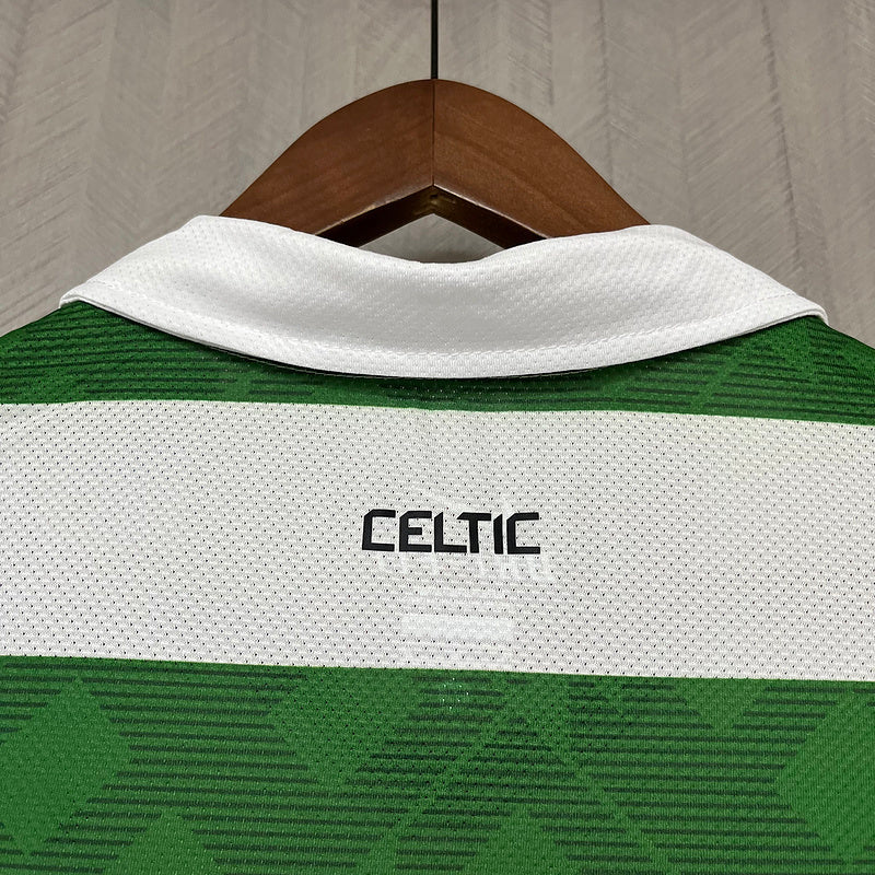 Celtic 2010/11 Vintage Retro Home Jersey