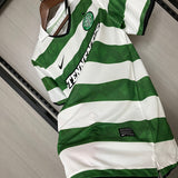 Celtic 2010/11 Vintage Retro Home Jersey