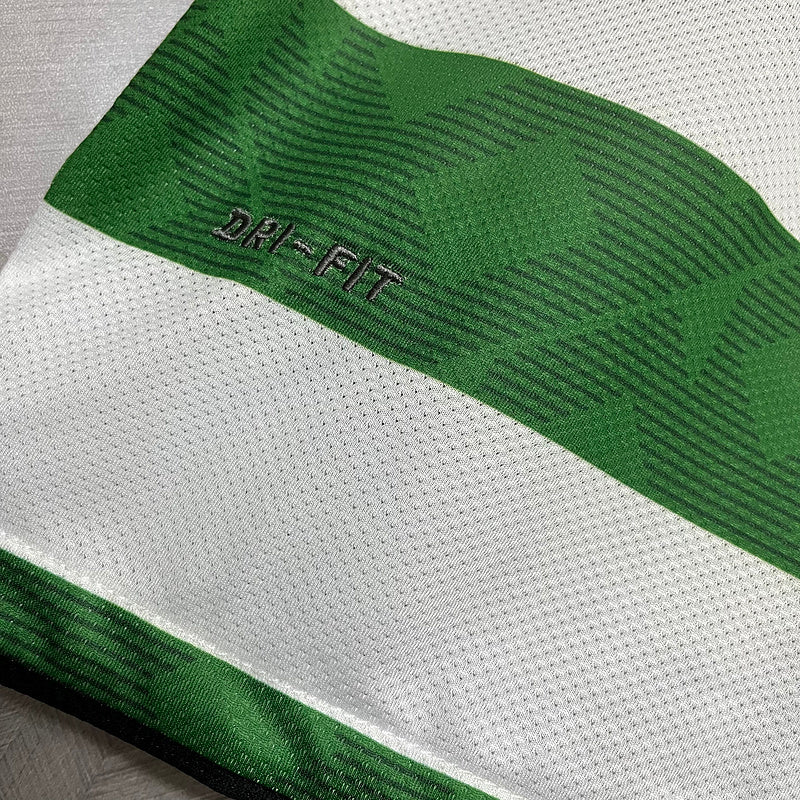 Celtic 2010/11 Vintage Retro Home Jersey