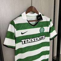 Celtic 2010/11 Vintage Retro Home Jersey