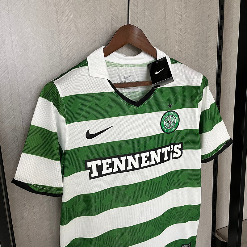 Celtic 2010/11 Vintage Retro Home Jersey