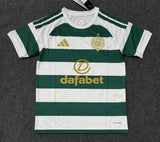 Celtic 2026 Green/White Home Jersey