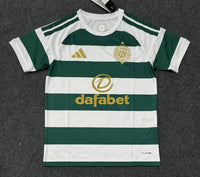 Celtic 2026 Green/White Home Jersey