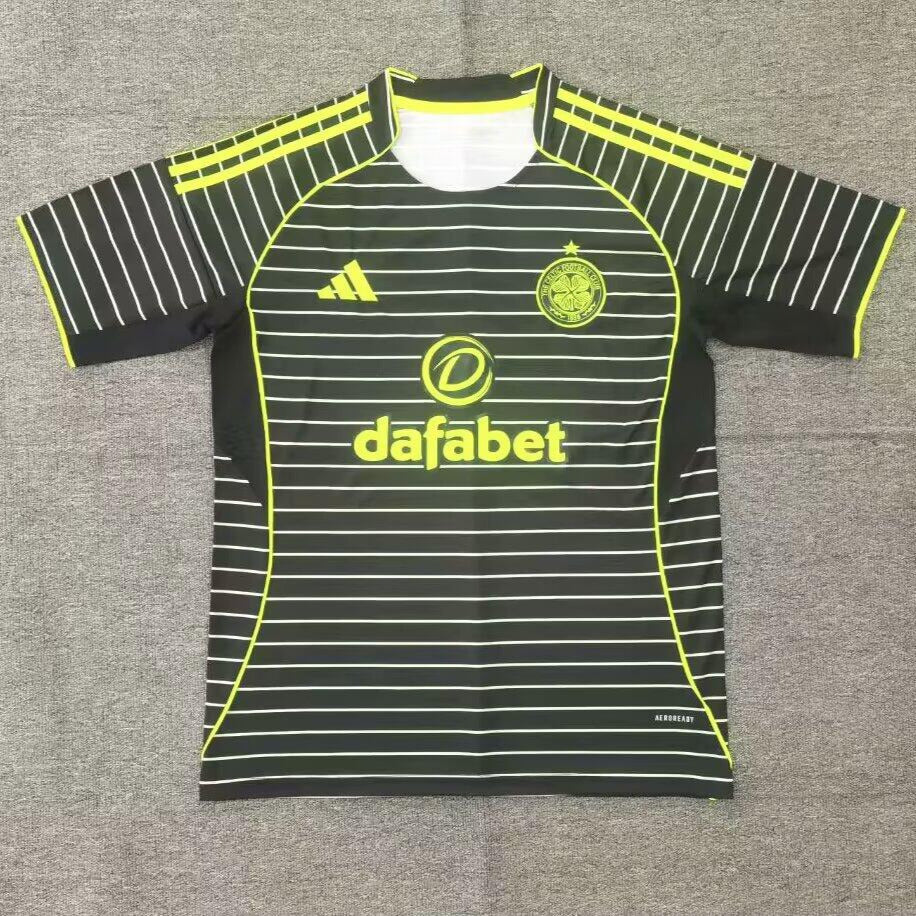 Celtic 25/26 Black Away Jersey