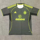 Celtic 25/26 Black Away Jersey