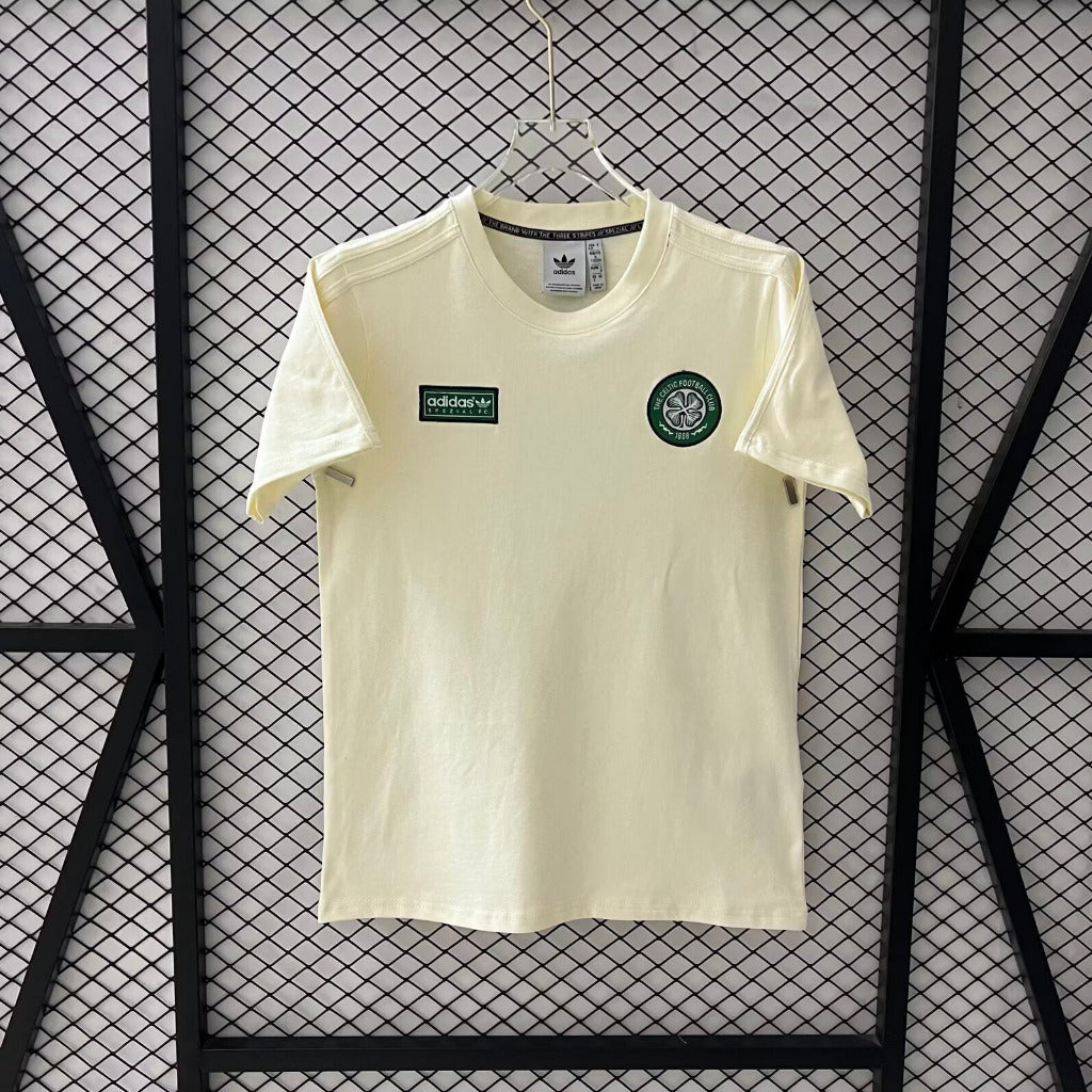 Celtic 25/26 Chalk White Jersey