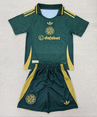 Celtic 25/26 Dark Green Kids Jersey Set