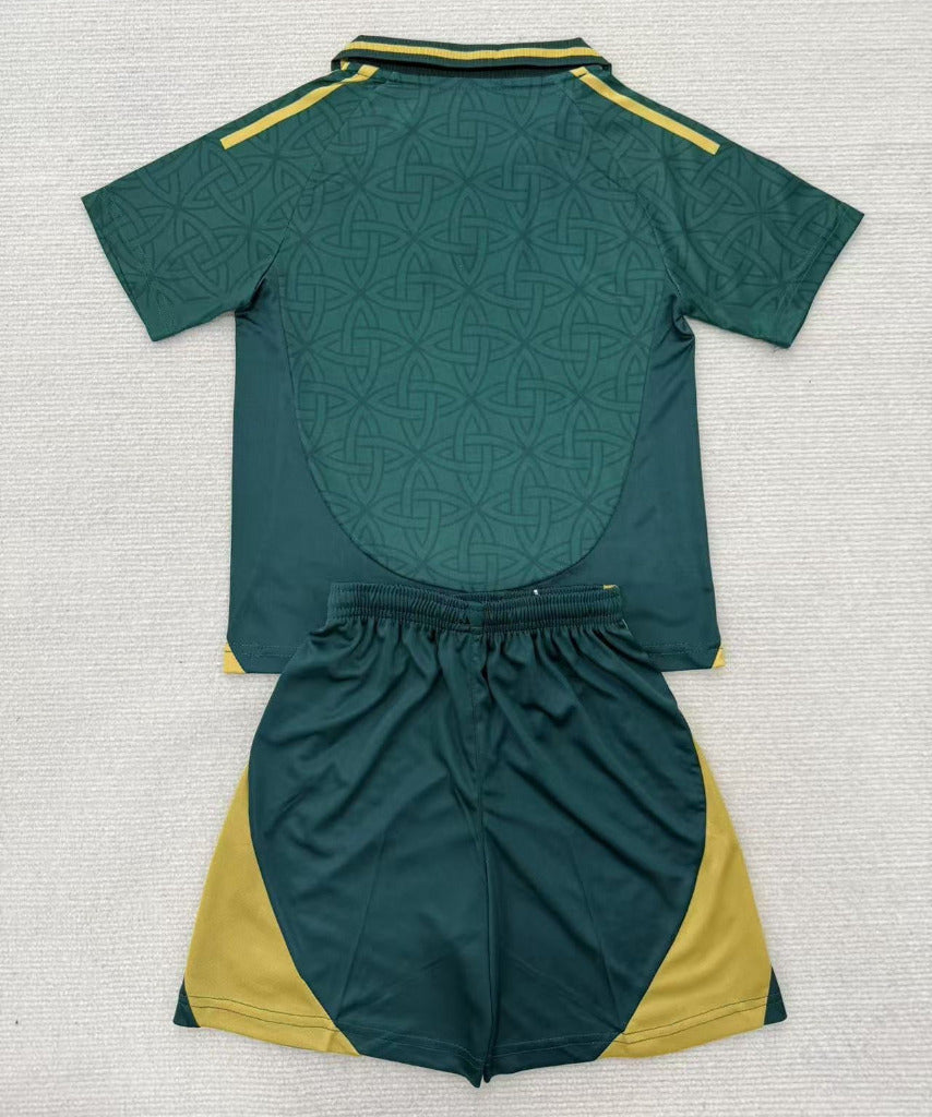 Celtic 25/26 Dark Green Kids Jersey Set