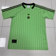 Celtic 25/26 Green/Black Stripes Retro Version Home Jersey
