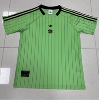 Celtic 25/26 Green/Black Stripes Retro Version Home Jersey