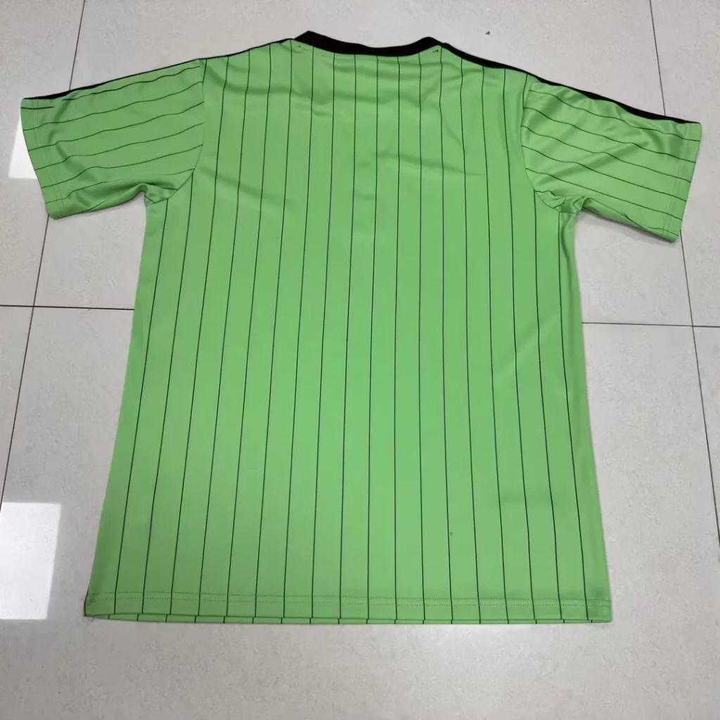 Celtic 25/26 Green/Black Stripes Retro Version Home Jersey