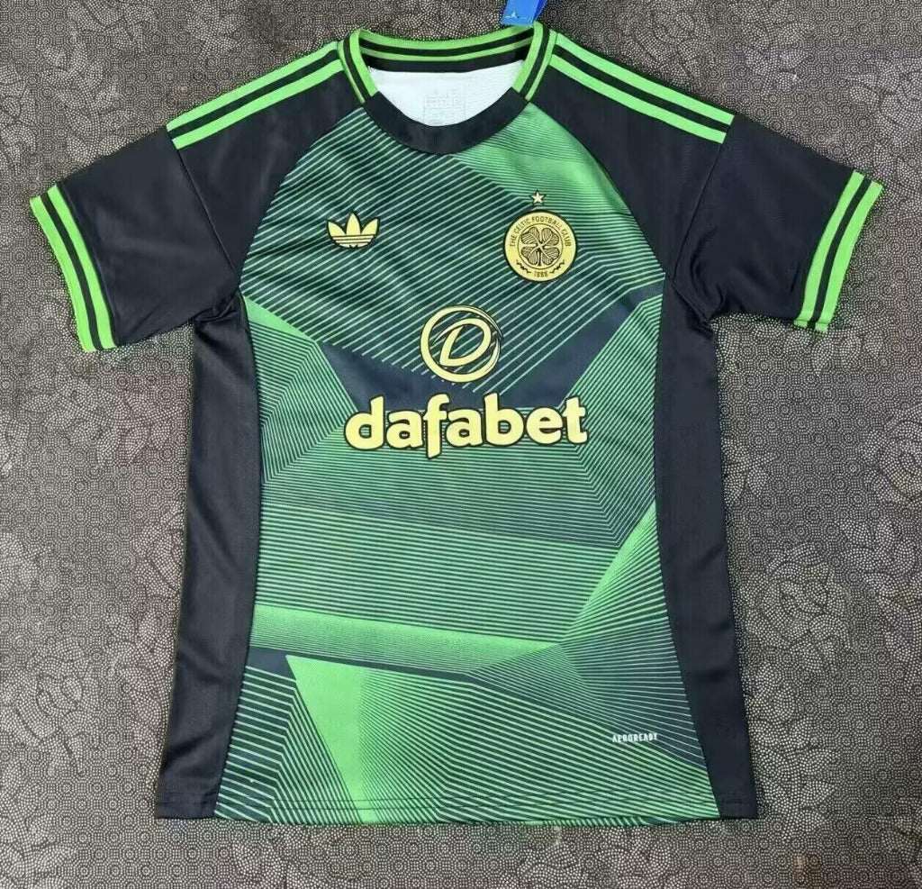 Celtic 25/26 Green Player Version Jersey