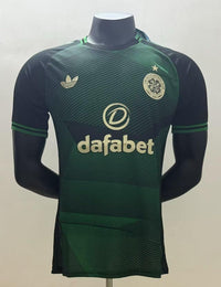 Celtic 25/26 Green Player Version Jersey