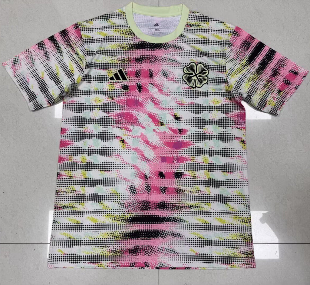 Celtic 25/26 Home Pre-Game Jersey