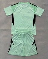 Celtic 25/26 Light Green Goalkeeper Kids Jersey Set