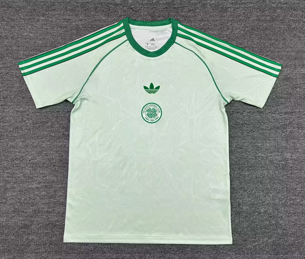 Celtic 25/26 Light Green Home Jersey