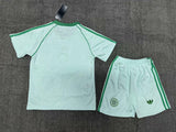 Celtic 25/26 Light Green Kids Jersey Set
