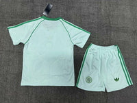 Celtic 25/26 Light Green Kids Jersey Set