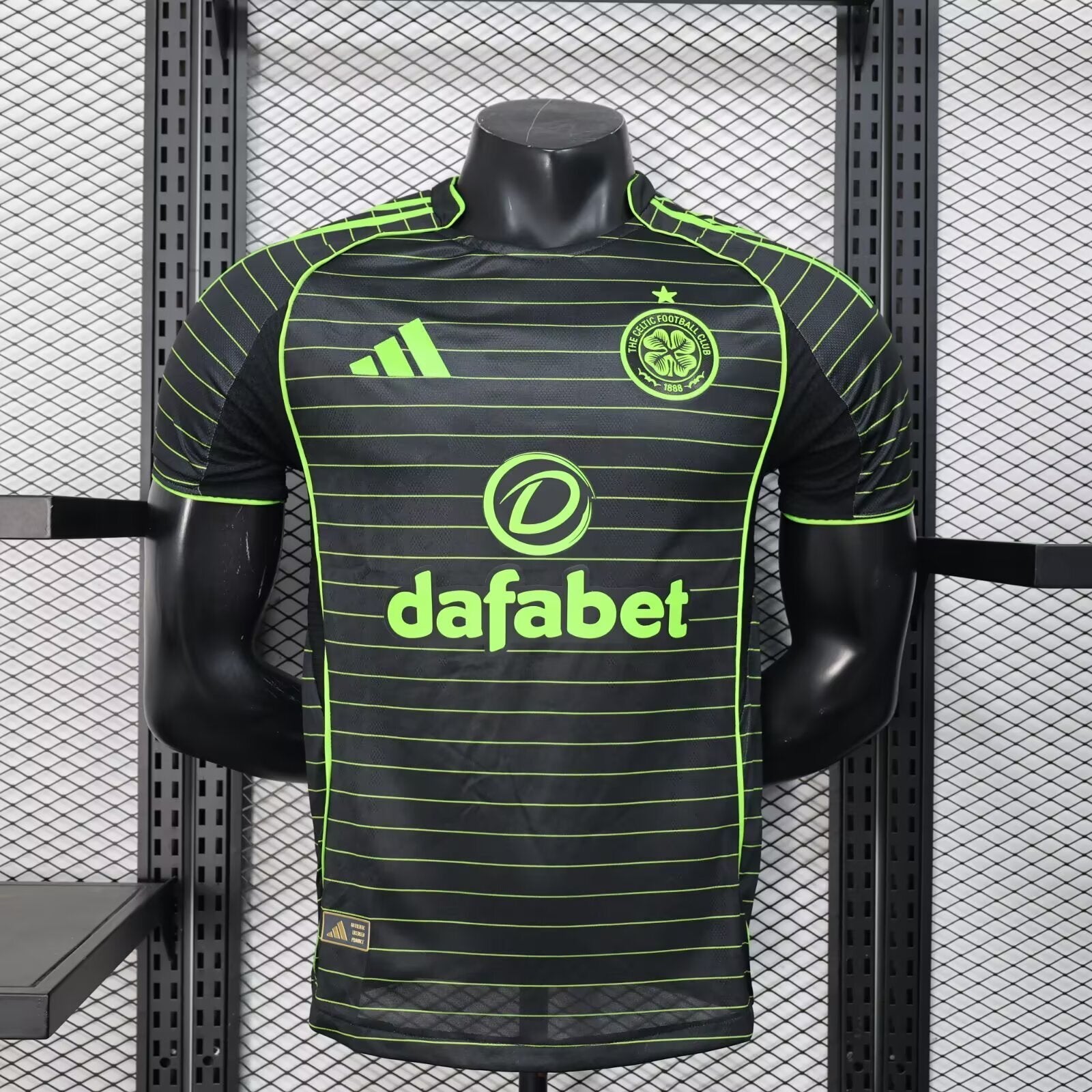 Celtic 25/26 Player Version Third Away Jersey