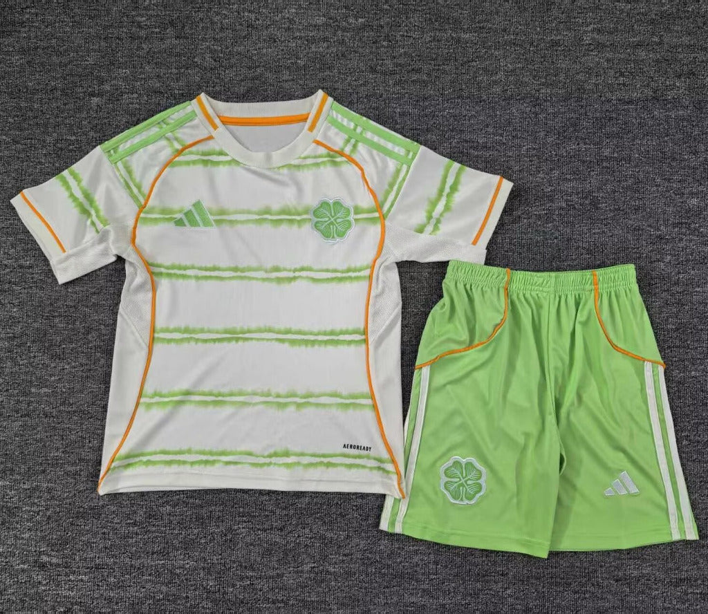 Celtic 25/26 Third Kids Jersey Set