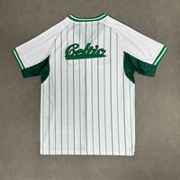 Celtic 25/26 White Baseball Jersey